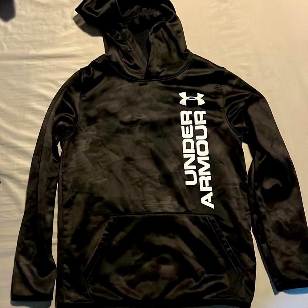 Boys under armour hoodie